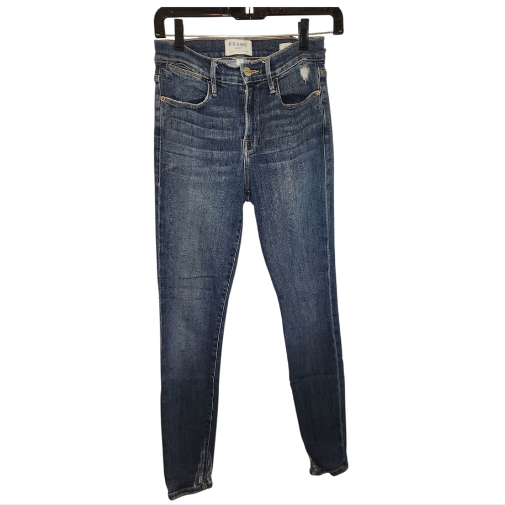 Frame Denim Le High Skinny